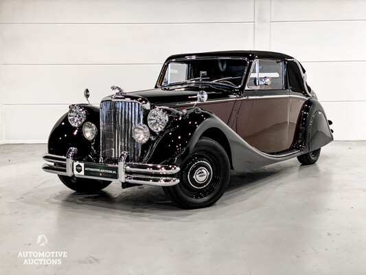 Jaguar Mark V DHC 170hp 1951, AM-72-75.