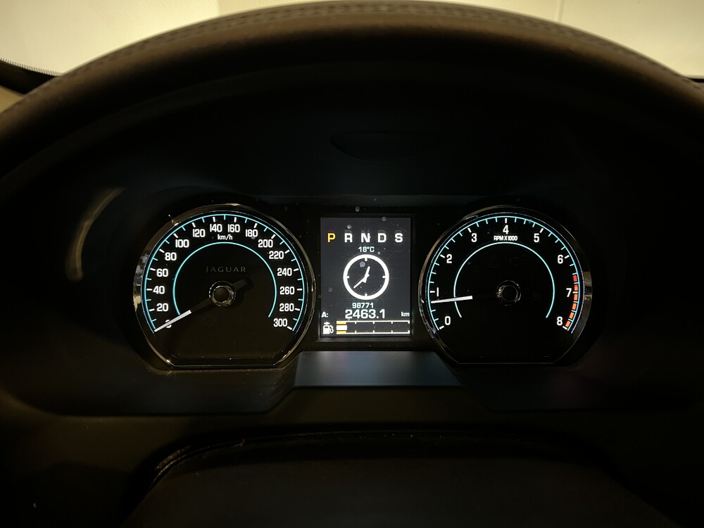 Jaguar XF3.0 V6 340PS 2013 -Org. NL-, 7-KXK-58.