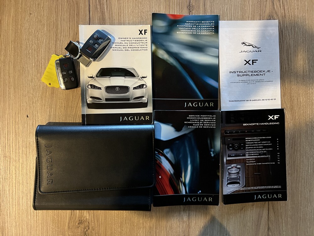 Jaguar XF3.0 V6 340PS 2013 -Org. NL-, 7-KXK-58.