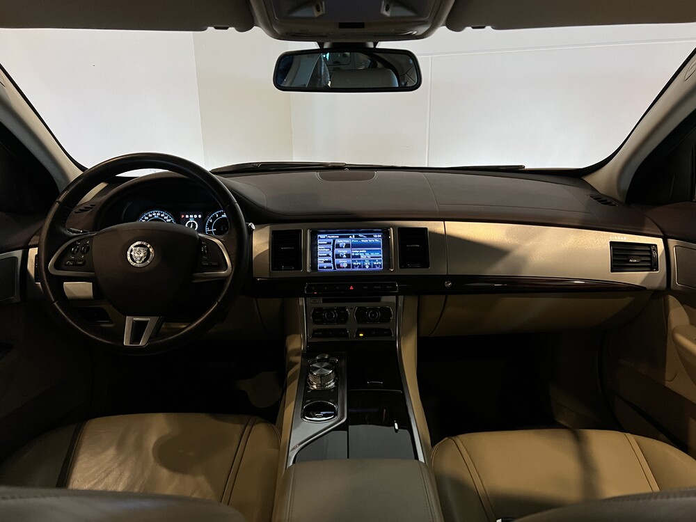 Jaguar XF3.0 V6 340PS 2013 -Org. NL-, 7-KXK-58.