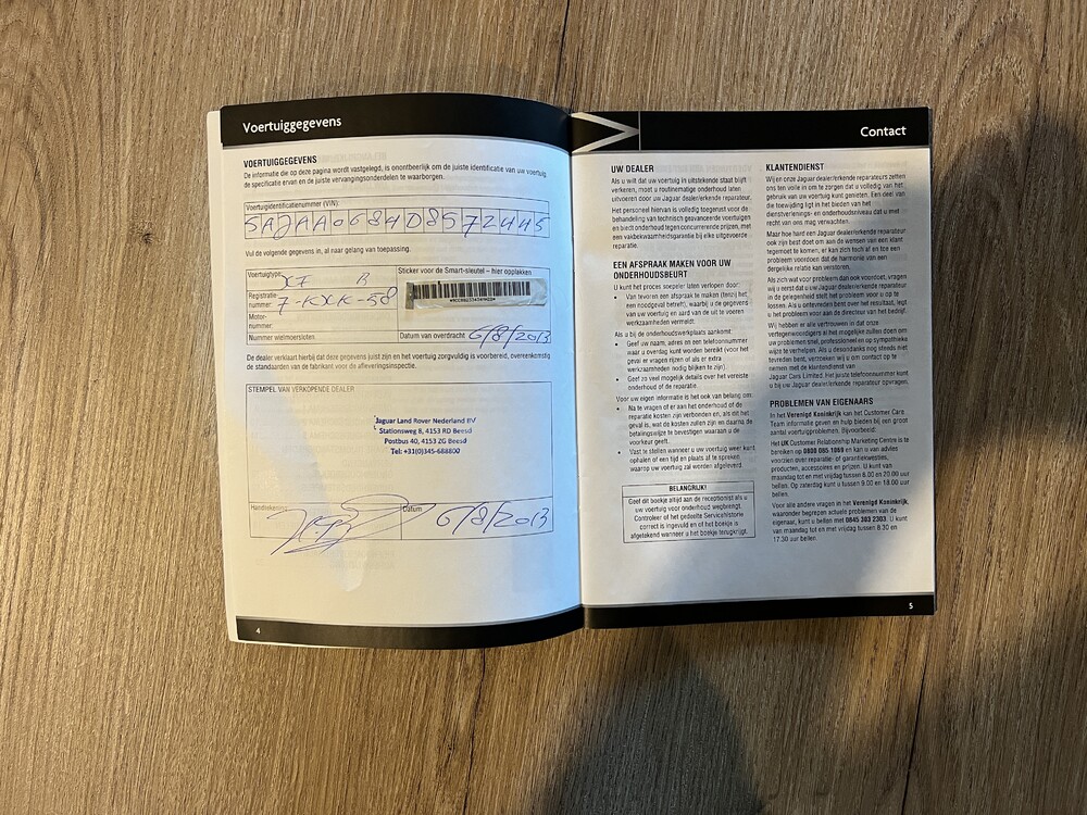 Jaguar XF3.0 V6 340PS 2013 -Org. NL-, 7-KXK-58.