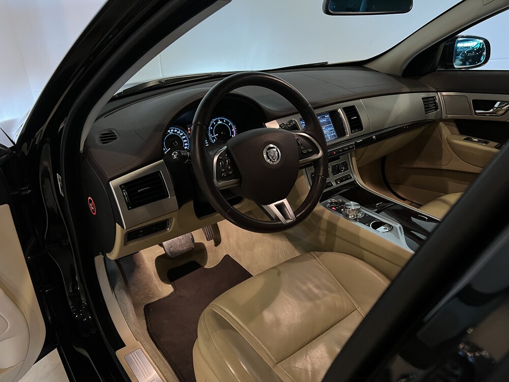 Jaguar XF3.0 V6 340PS 2013 -Org. NL-, 7-KXK-58.