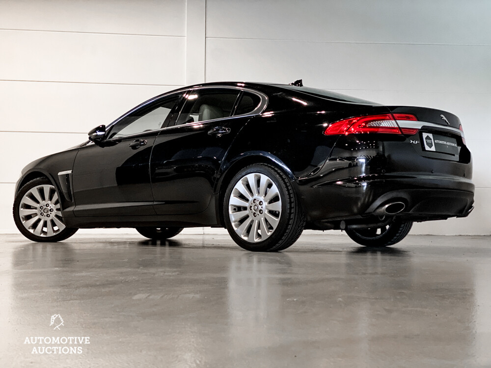 Jaguar XF3.0 V6 340PS 2013 -Org. NL-, 7-KXK-58.