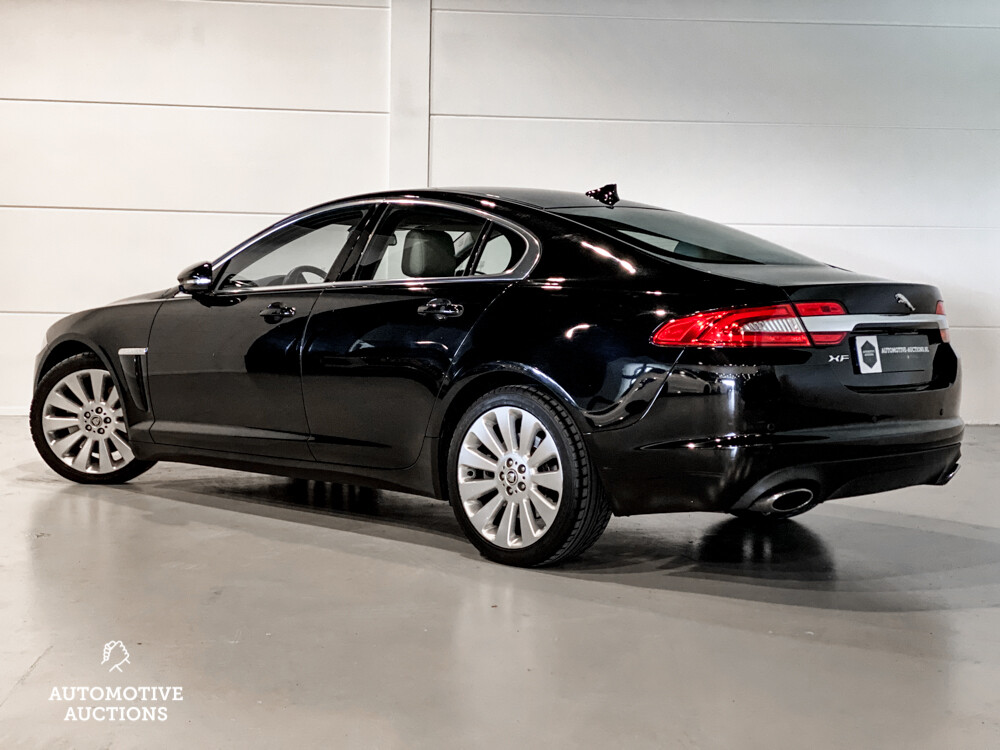 Jaguar XF3.0 V6 340PS 2013 -Org. NL-, 7-KXK-58.