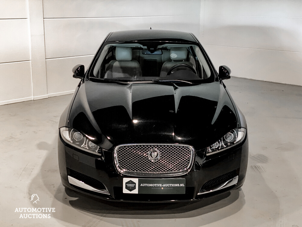Jaguar XF3.0 V6 340PS 2013 -Org. NL-, 7-KXK-58.