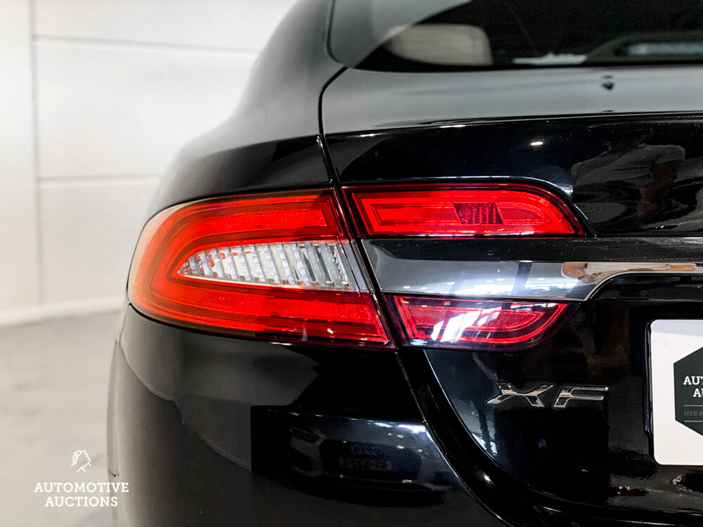 Jaguar XF3.0 V6 340PS 2013 -Org. NL-, 7-KXK-58.