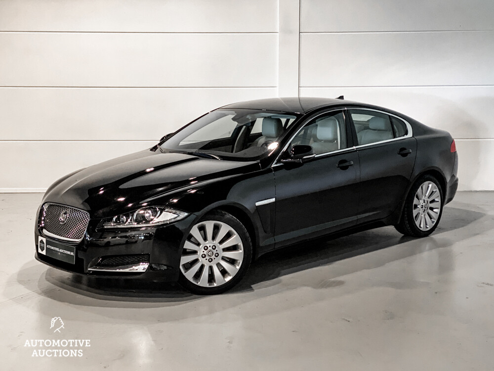 Jaguar XF3.0 V6 340PS 2013 -Org. NL-, 7-KXK-58.