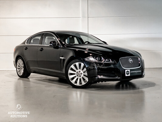 Jaguar XF 3.0 V6 340hp 2013 -Org. NL-, 7-KXK-58.