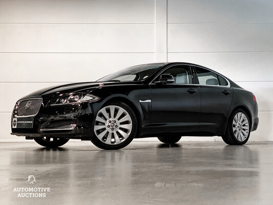 Jaguar XF 3.0 V6 340hp 2013 -Org. NL-, 7-KXK-58.