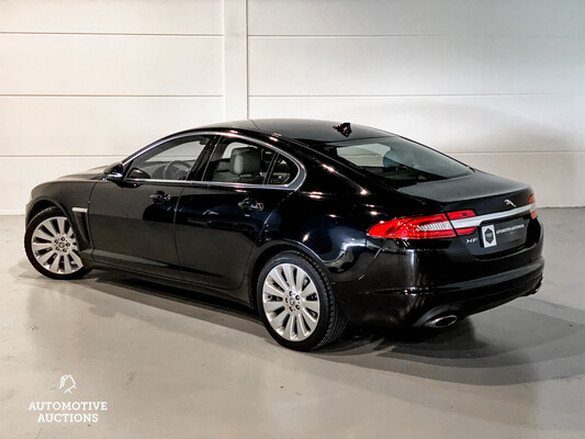 Jaguar XF 3.0 V6 340hp 2013 -Org. NL-, 7-KXK-58.