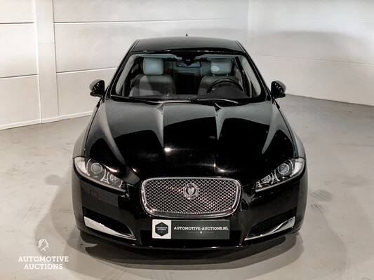 Jaguar XF 3.0 V6 340hp 2013 -Org. NL-, 7-KXK-58.