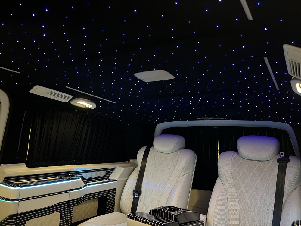 Mercedes-Benz V250d VIP Edition 190PS 2018 V-Klasse, P-896-XT.