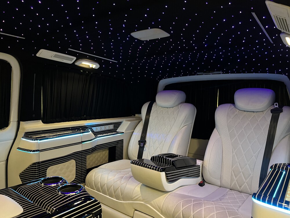 Mercedes-Benz V250d VIP Edition 190PS 2018 V-Klasse, P-896-XT.