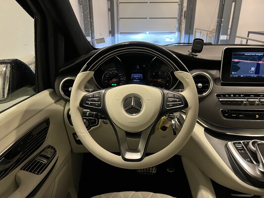 Mercedes-Benz V250d VIP Edition 190hp 2018 V-class, P-896-XT.