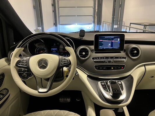 Mercedes-Benz V250d VIP Edition 190hp 2018 V-class, P-896-XT.