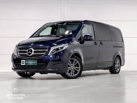 Mercedes-Benz V250d VIP Edition 190hp 2018 V-class, P-896-XT.