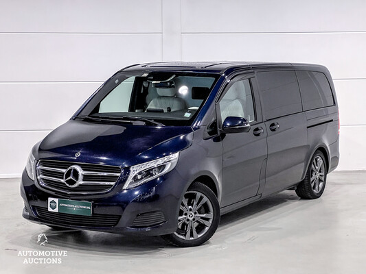 Mercedes-Benz V250d VIP Edition 190hp 2018 V-class, P-896-XT.