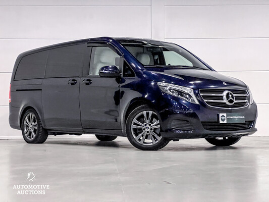 Mercedes-Benz V250d VIP Edition 190hp 2018 V-class, P-896-XT.