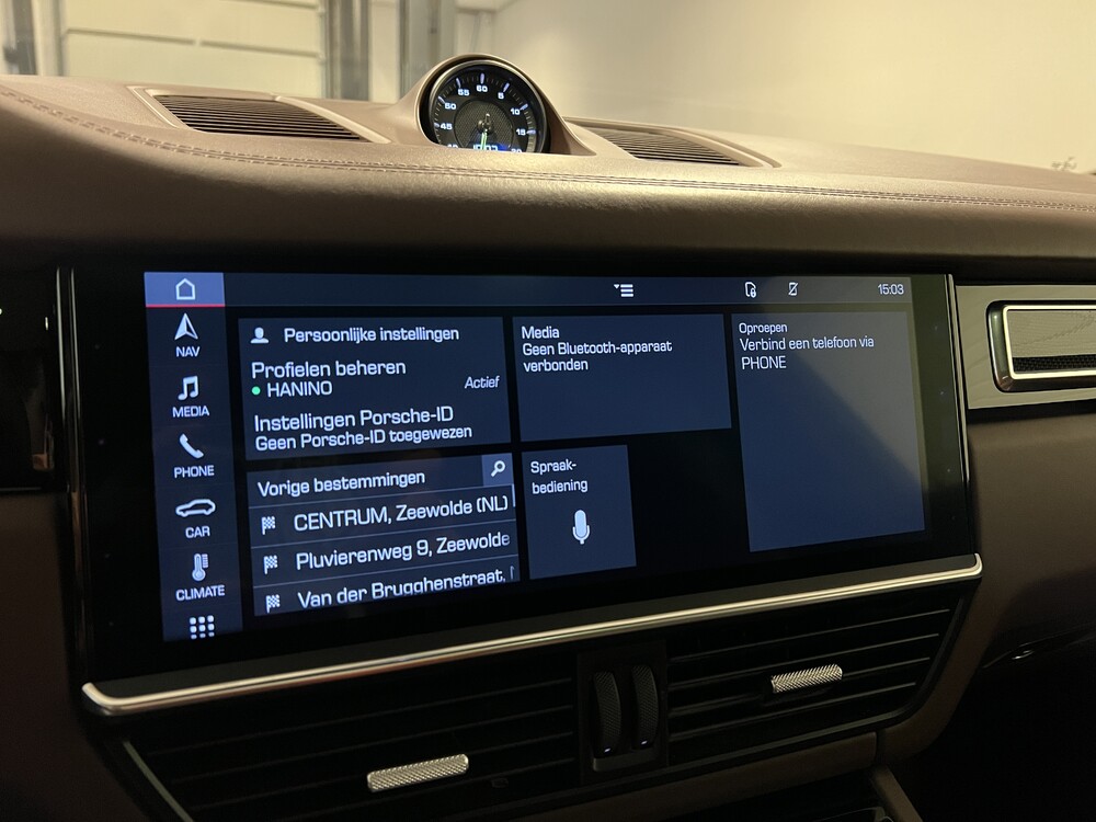 Porsche Cayenne E-Hybrid 3.0 V6 -NW MODELL- 462PS 2018 SportChrono -Org. NL-, TL-795-R.