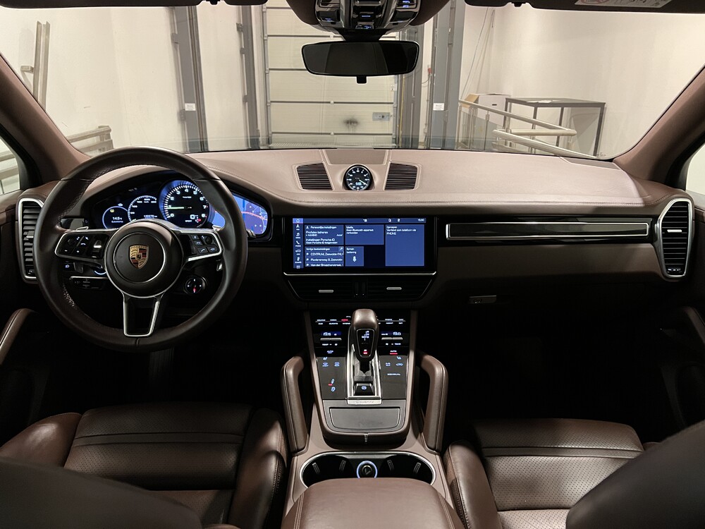 Porsche Cayenne E-Hybrid 3.0 V6 -NW MODELL- 462PS 2018 SportChrono -Org. NL-, TL-795-R.