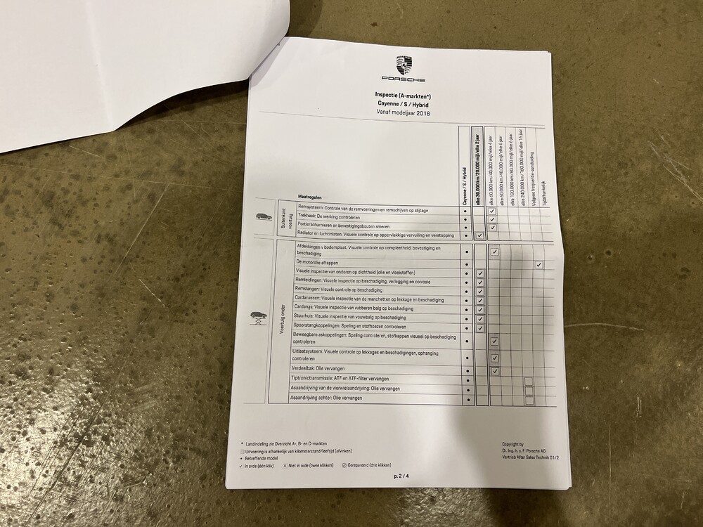 Porsche Cayenne E-Hybrid 3.0 V6 -NW MODELL- 462PS 2018 SportChrono -Org. NL-, TL-795-R.