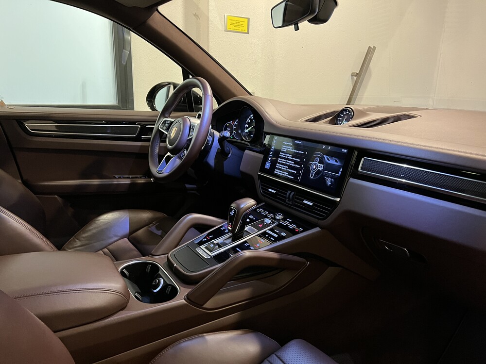 Porsche Cayenne E-Hybrid 3.0 V6 -NW MODELL- 462PS 2018 SportChrono -Org. NL-, TL-795-R.