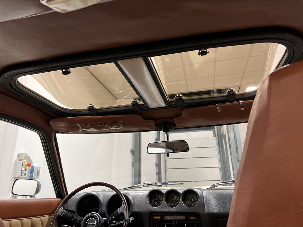 Datsun 280Z Sportcoupé 169 PS 1976, 88-YD-81.