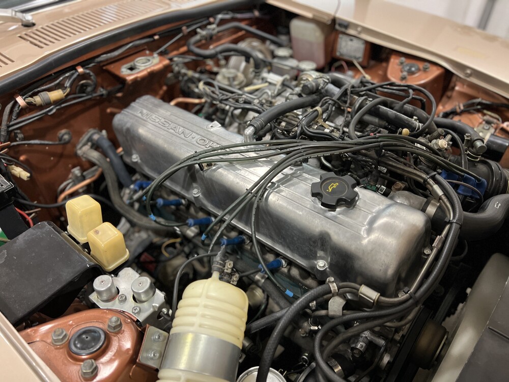 Datsun 280Z Sportcoupé 169 PS 1976, 88-YD-81.