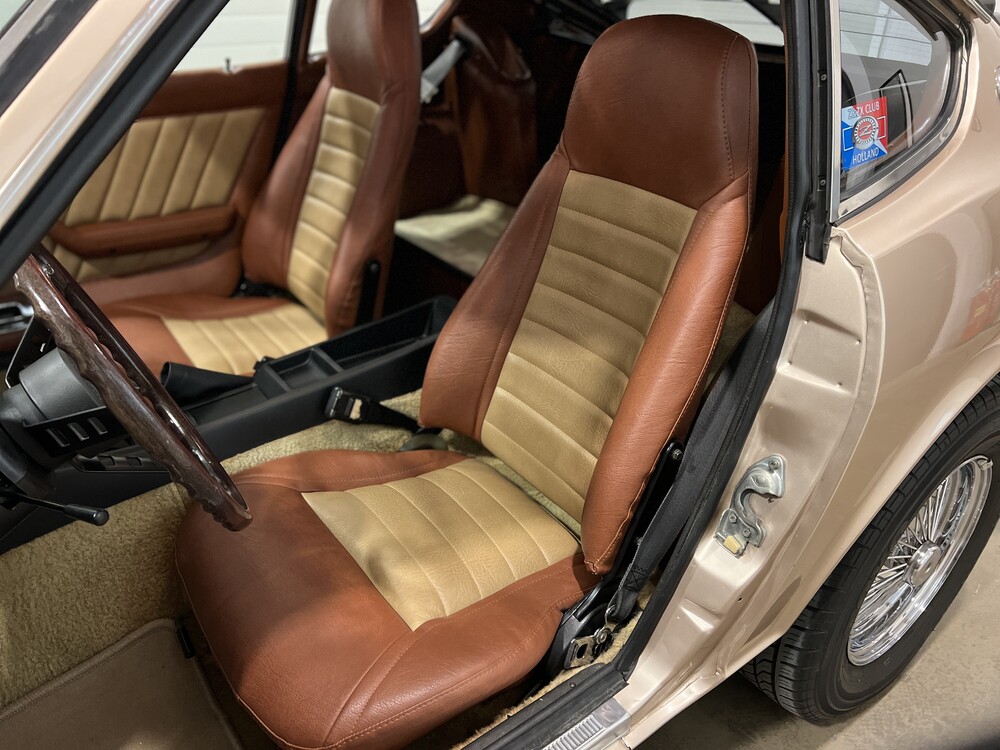 Datsun 280Z Sportcoupé 169 PS 1976, 88-YD-81.