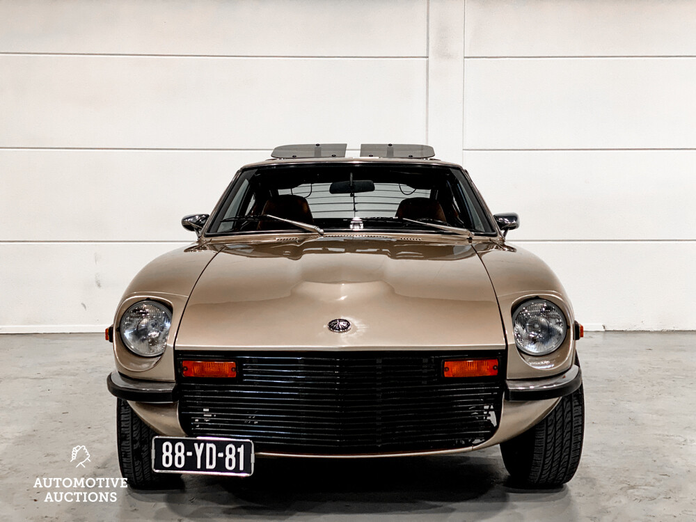 Datsun 280Z Sportcoupé 169 PS 1976, 88-YD-81.