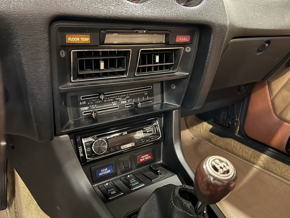 Datsun 280Z Sportcoupé 169 PS 1976, 88-YD-81.