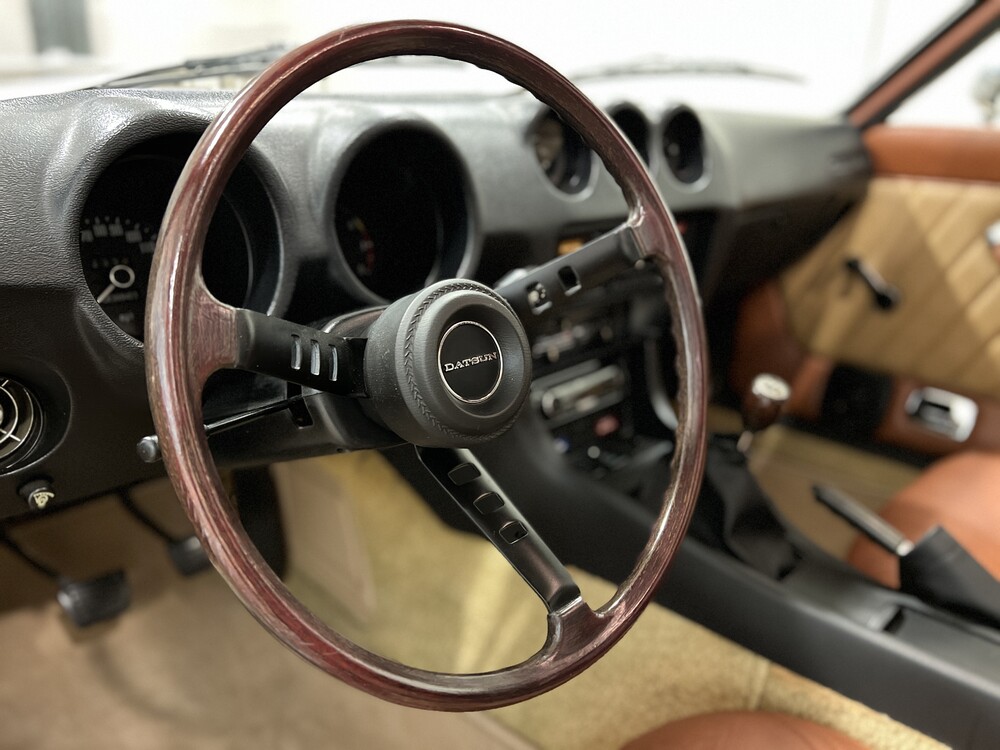 Datsun 280Z Sportcoupé 169 PS 1976, 88-YD-81.