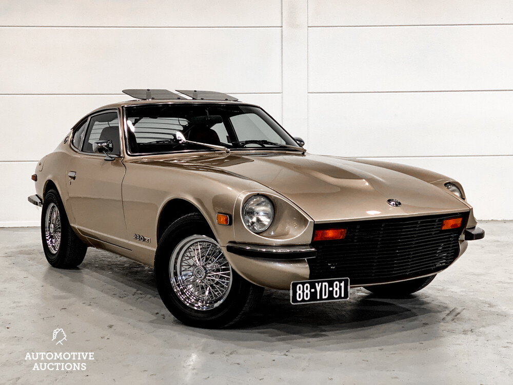 Datsun 280Z Sportcoupé 169 PS 1976, 88-YD-81.