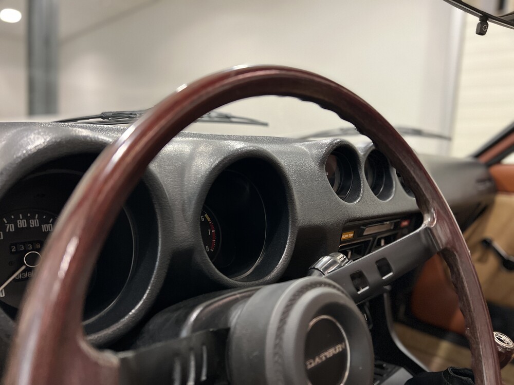 Datsun 280Z Sportcoupé 169 PS 1976, 88-YD-81.