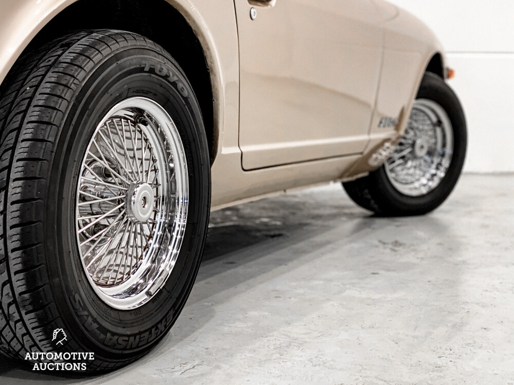 Datsun 280Z Sportcoupé 169 PS 1976, 88-YD-81.