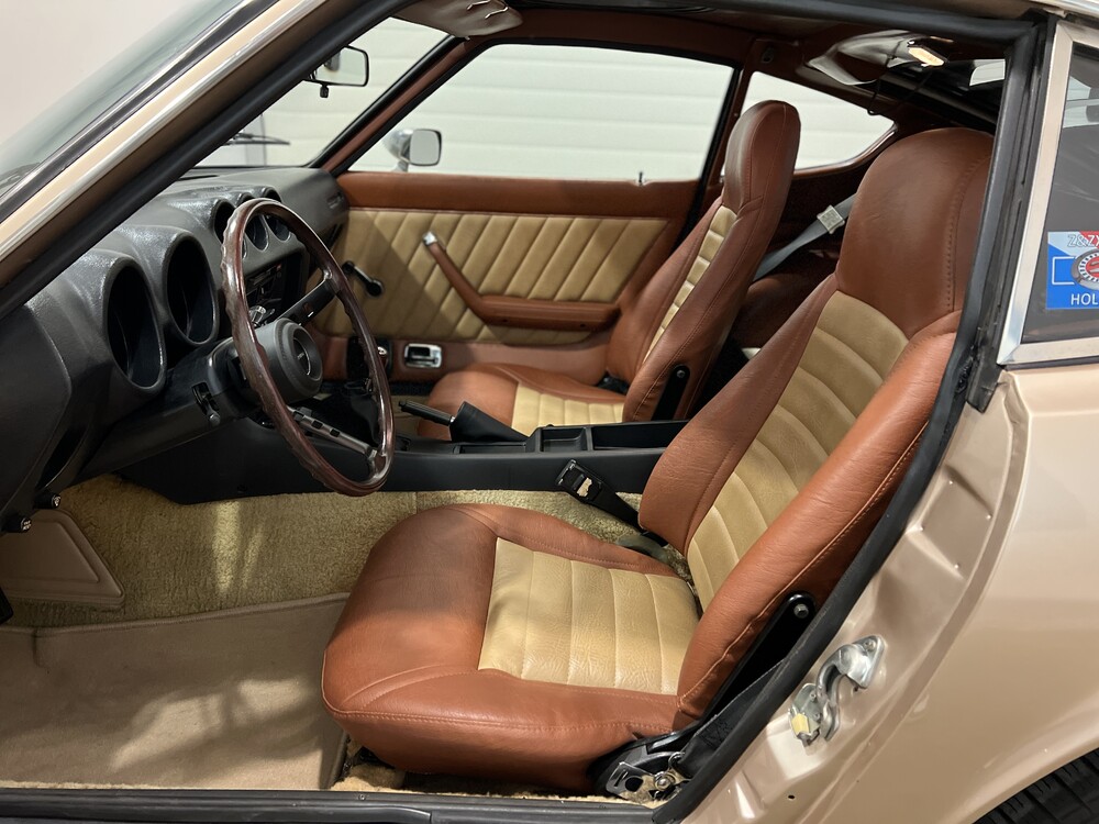 Datsun 280Z Sportcoupé 169 PS 1976, 88-YD-81.