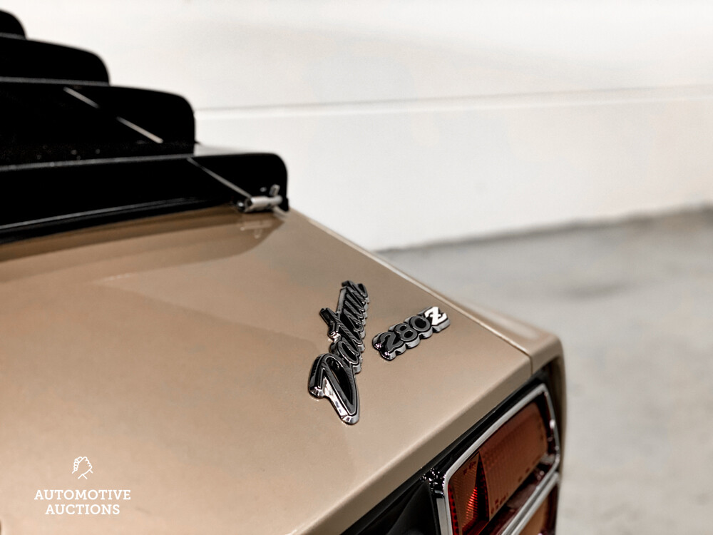 Datsun 280Z Sportcoupé 169 PS 1976, 88-YD-81.