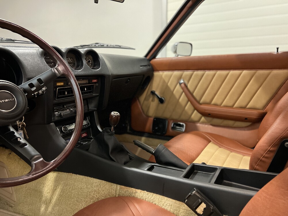 Datsun 280Z Sportcoupé 169 PS 1976, 88-YD-81.