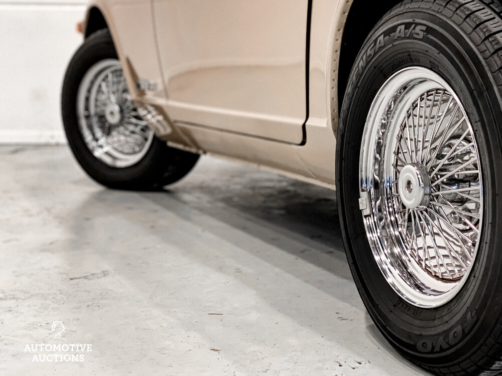 Datsun 280Z Sportcoupé 169 PS 1976, 88-YD-81.