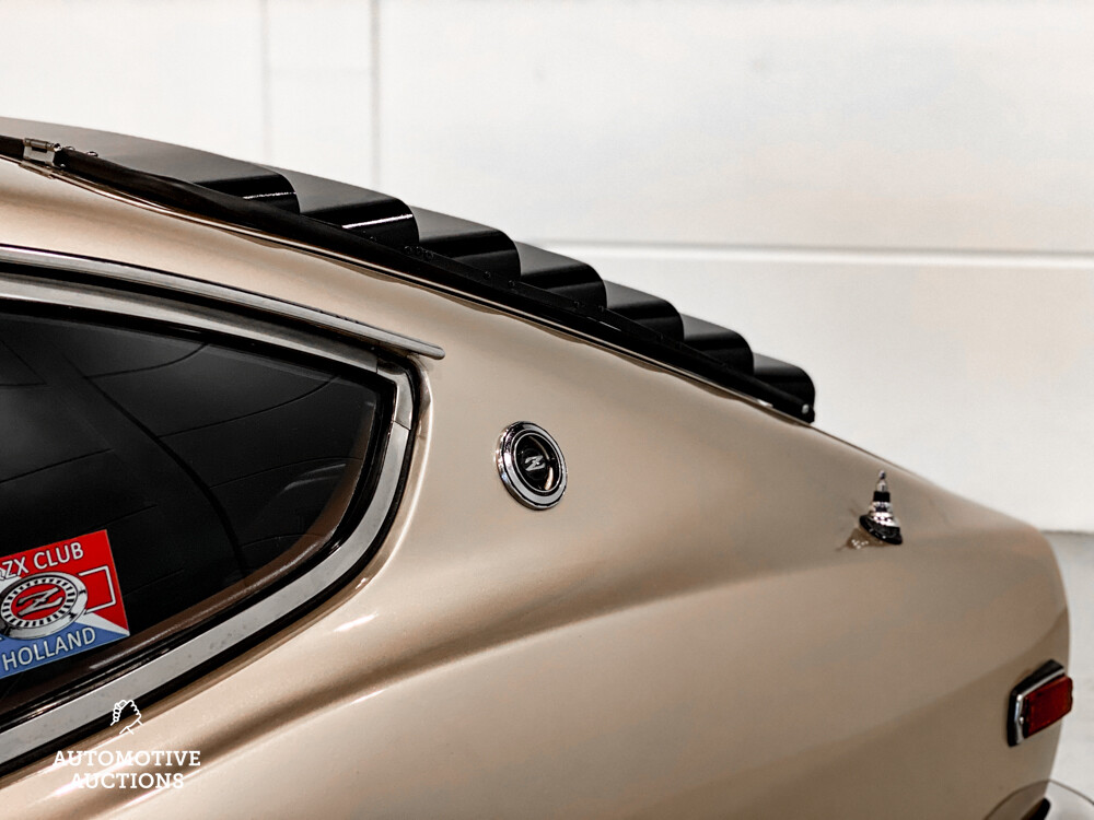 Datsun 280Z Sportcoupé 169 PS 1976, 88-YD-81.