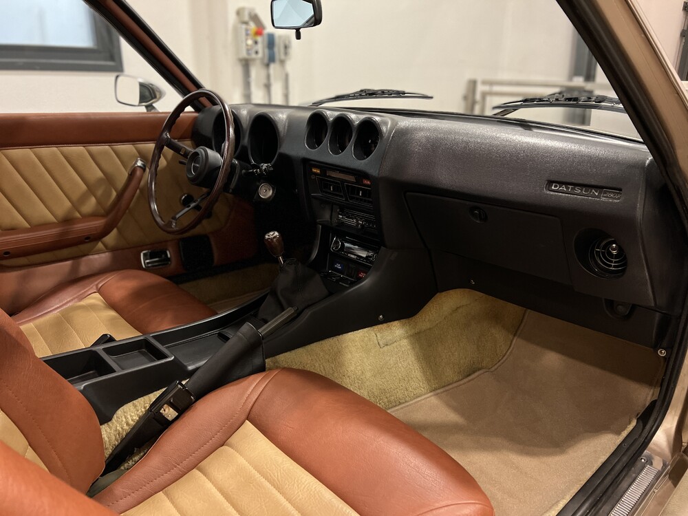 Datsun 280Z Sportcoupé 169 PS 1976, 88-YD-81.