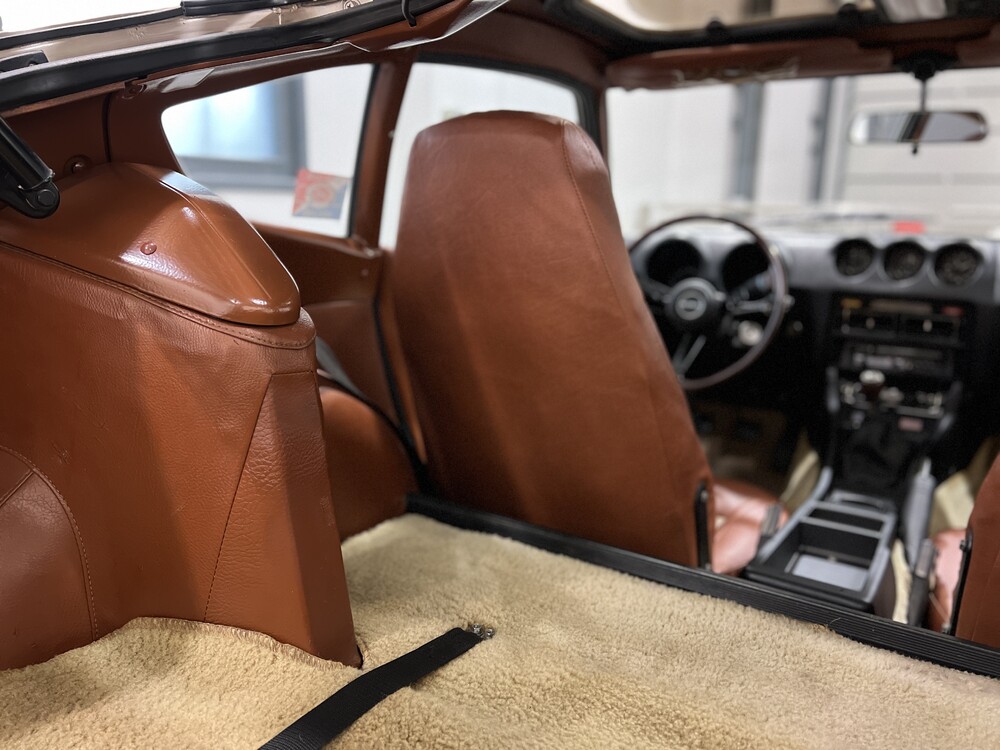 Datsun 280Z Sportcoupé 169 PS 1976, 88-YD-81.