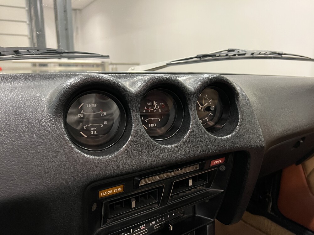 Datsun 280Z Sportcoupé 169 PS 1976, 88-YD-81.