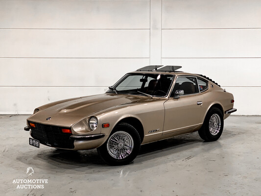 Datsun 280Z Sport Coupe 169hp 1976, 88-YD-81.