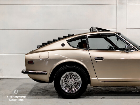 Datsun 280Z Sport Coupe 169hp 1976, 88-YD-81.