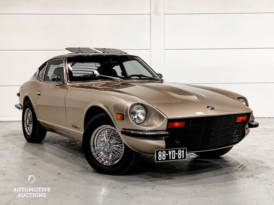 Datsun 280Z Sport Coupe 169hp 1976, 88-YD-81.