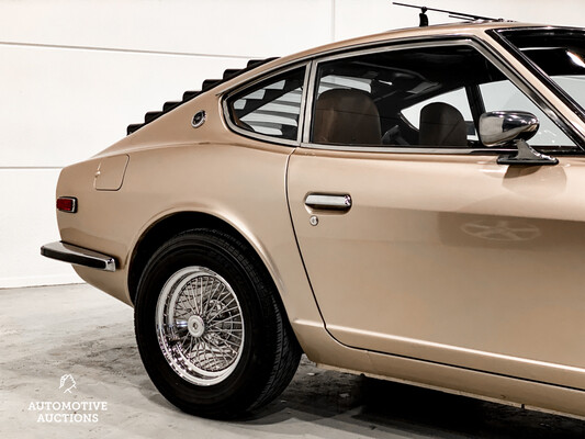 Datsun 280Z Sport Coupe 169hp 1976, 88-YD-81.