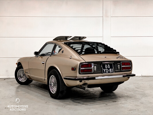 Datsun 280Z Sport Coupe 169hp 1976, 88-YD-81.