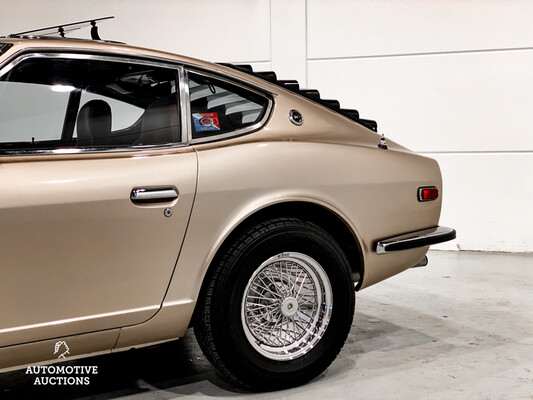 Datsun 280Z Sport Coupe 169hp 1976, 88-YD-81.