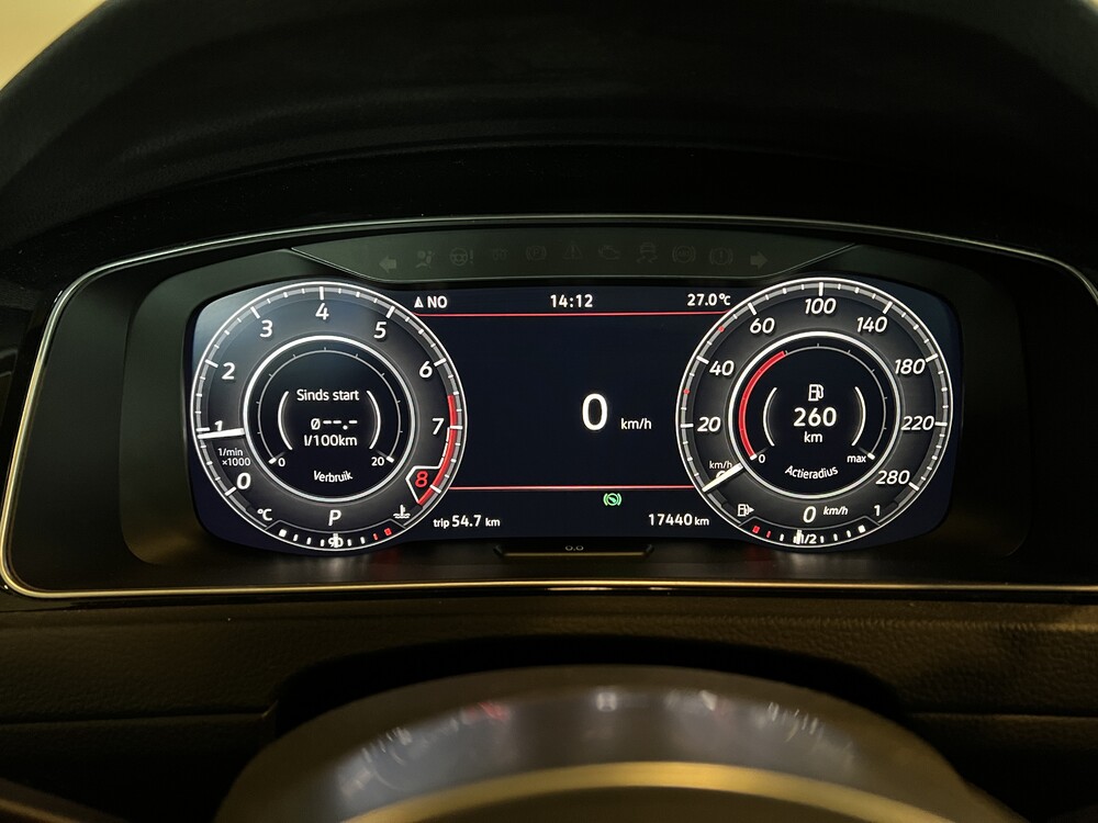 VW Golf 2.0 TSI GTI Performance 245PS 2019.